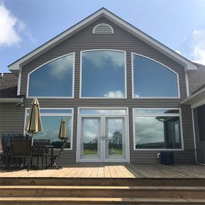 smoked home